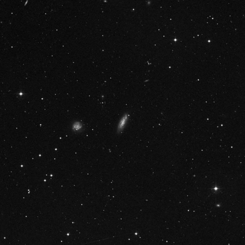 Image of NGC 4294 -  Galaxy in Virgo star