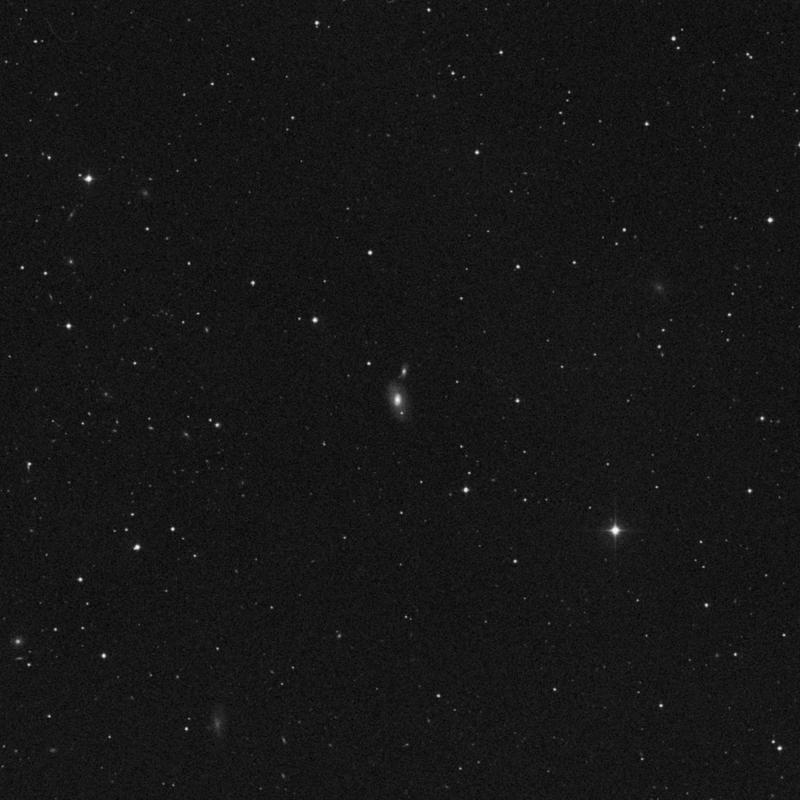 Image of NGC 4296 - Lenticular Galaxy in Virgo star