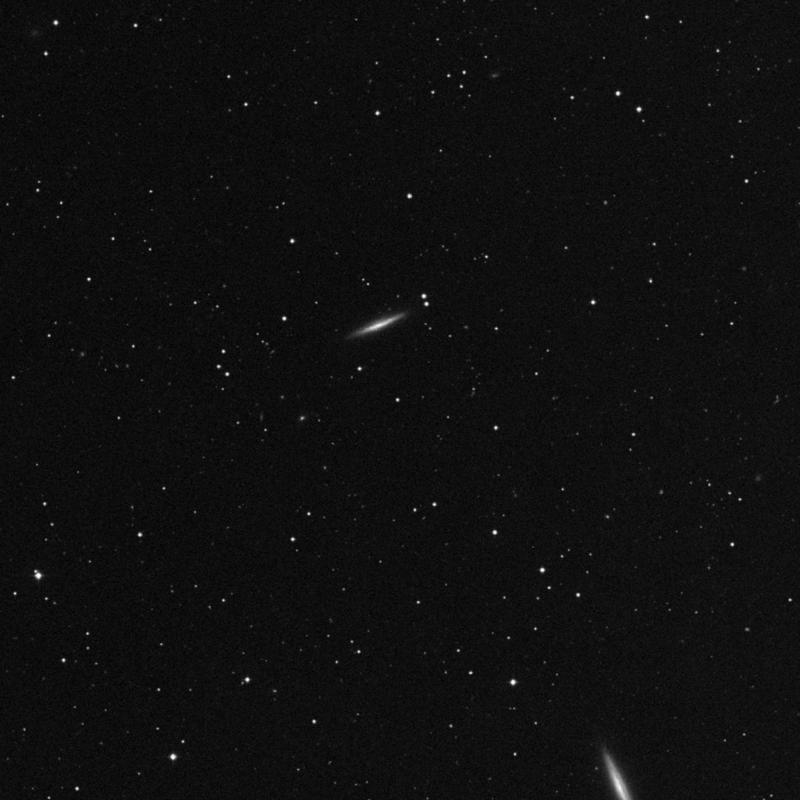 Image of NGC 4315 - Double Star in Virgo star