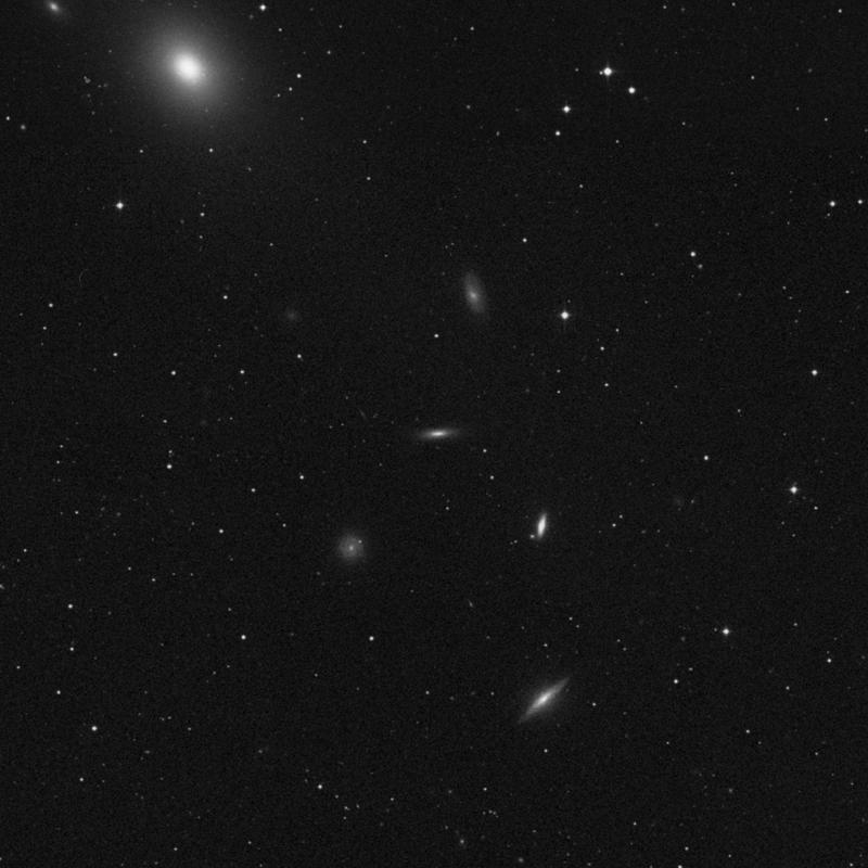 Image of NGC 4341 - Lenticular Galaxy in Virgo star