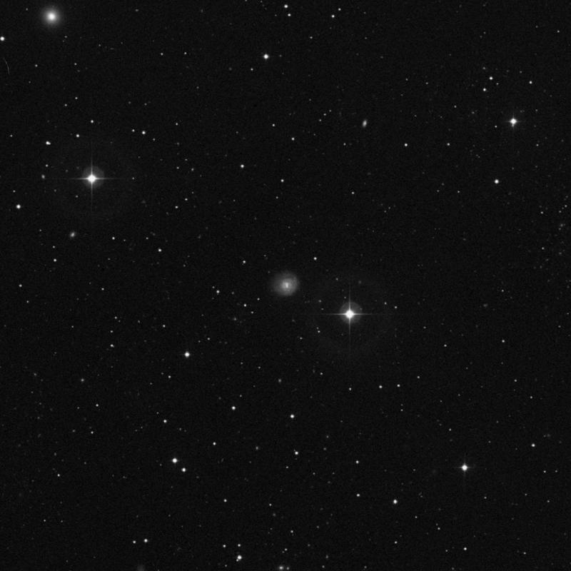 Image of NGC 4416 - Spiral Galaxy in Virgo star