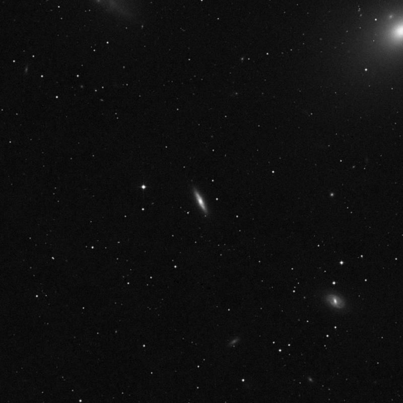 Image of NGC 4425 - Lenticular Galaxy in Virgo star