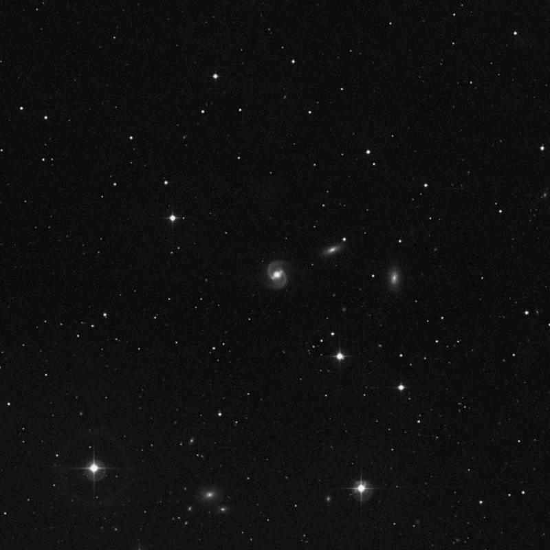 Image of NGC 4440 - Spiral Galaxy in Virgo star