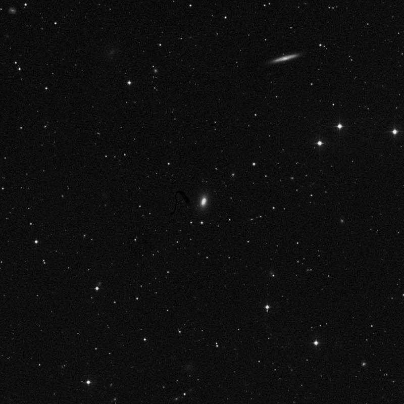 Image of NGC 4451 - Spiral Galaxy in Virgo star