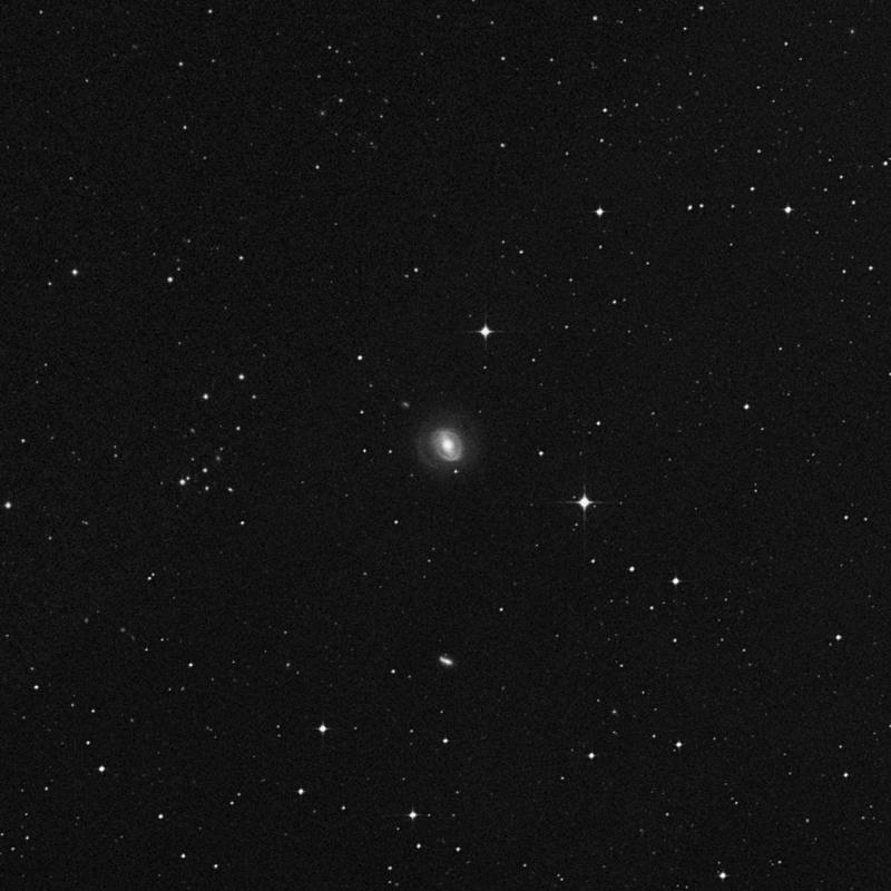 Image of NGC 4454 - Lenticular Galaxy in Virgo star