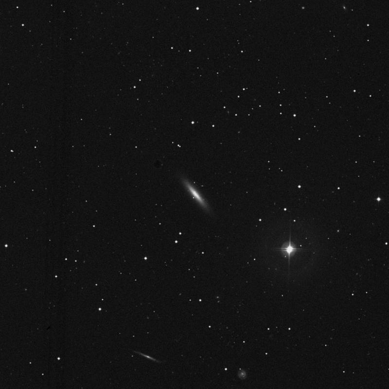 Image of NGC 4460 - Lenticular Galaxy in Canes Venatici star