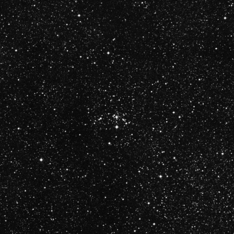 Image of NGC 4463 - Open Cluster in Musca star