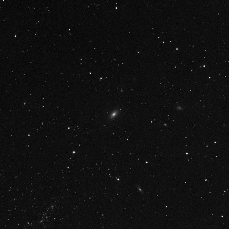 Image of NGC 4482 - Elliptical Galaxy in Virgo star