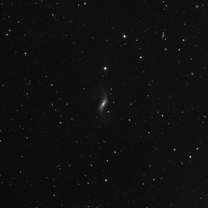 Image of NGC 4488 - Lenticular Galaxy in Virgo star