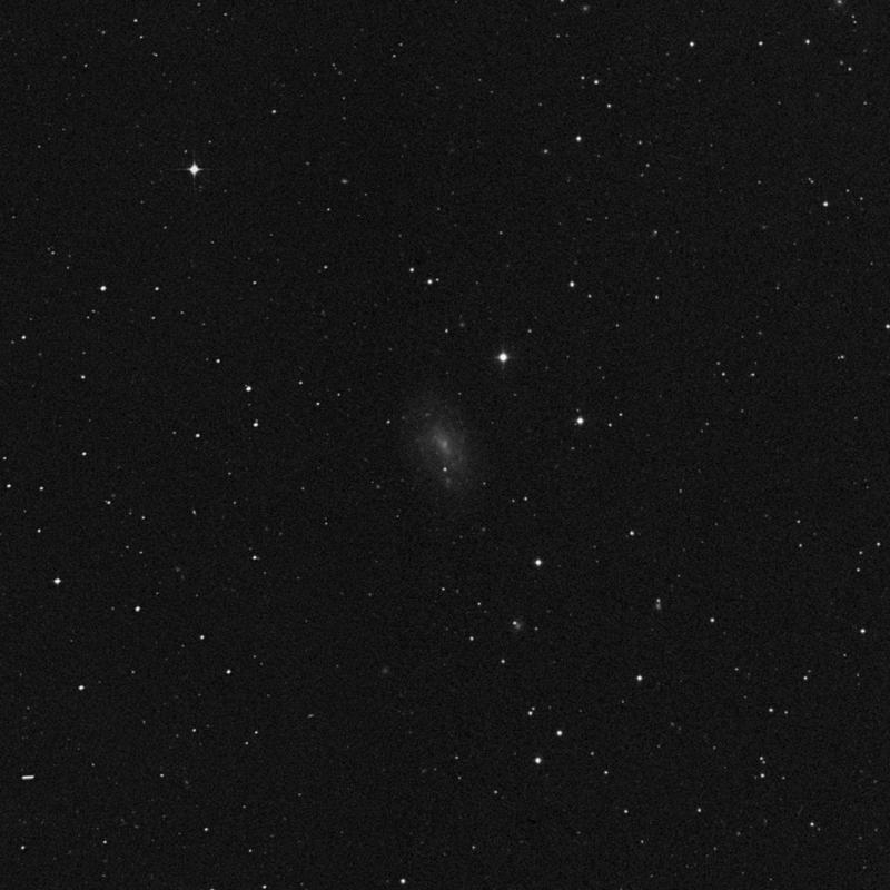 Image of NGC 4517A - Spiral Galaxy in Virgo star