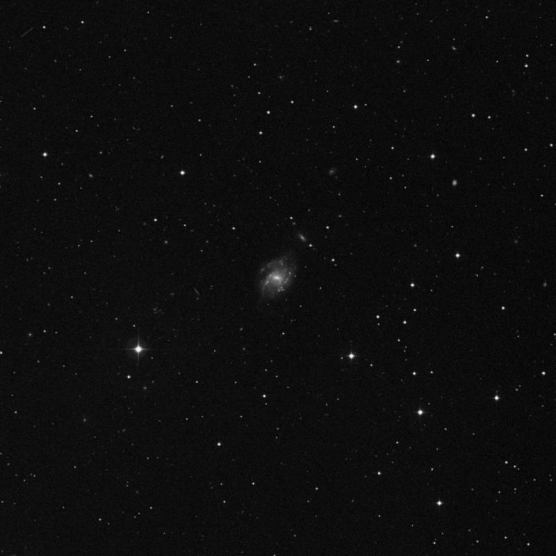 Image of NGC 4519 - Spiral Galaxy in Virgo star