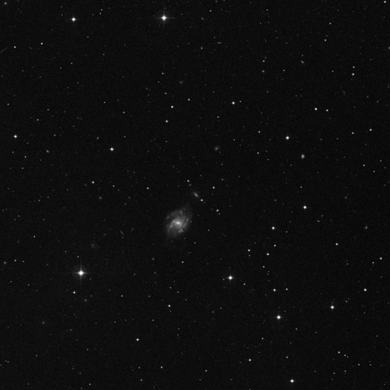 Image of NGC 4519A - Irregular Galaxy in Virgo star