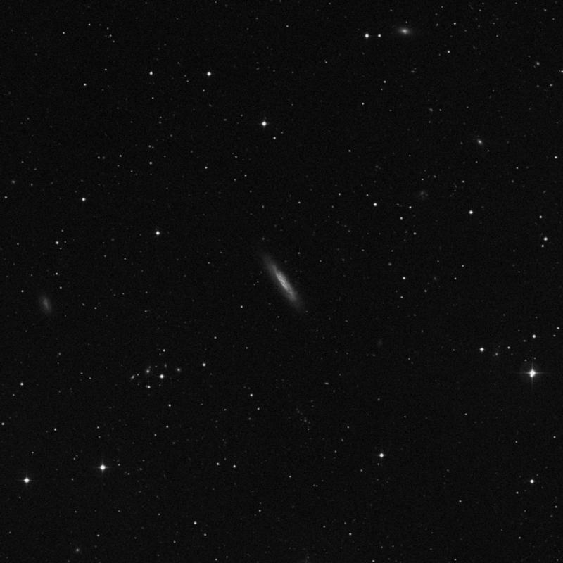 Image of NGC 4522 - Spiral Galaxy in Virgo star
