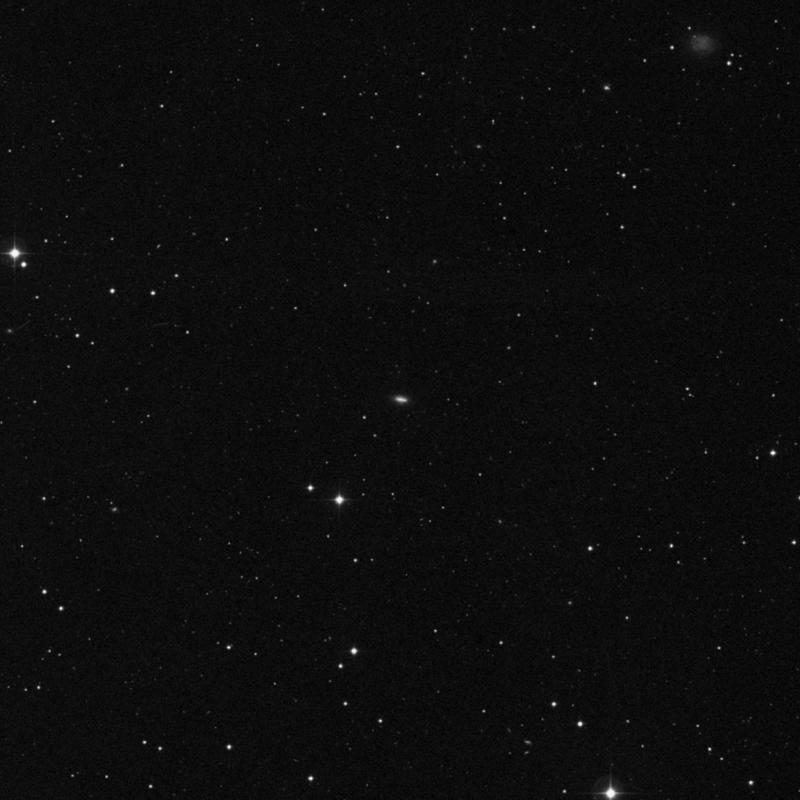 Image of NGC 4538 - Spiral Galaxy in Virgo star