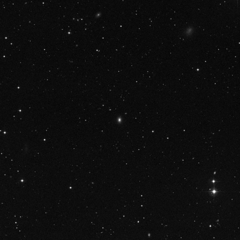 Image of NGC 4543 - Elliptical Galaxy in Virgo star