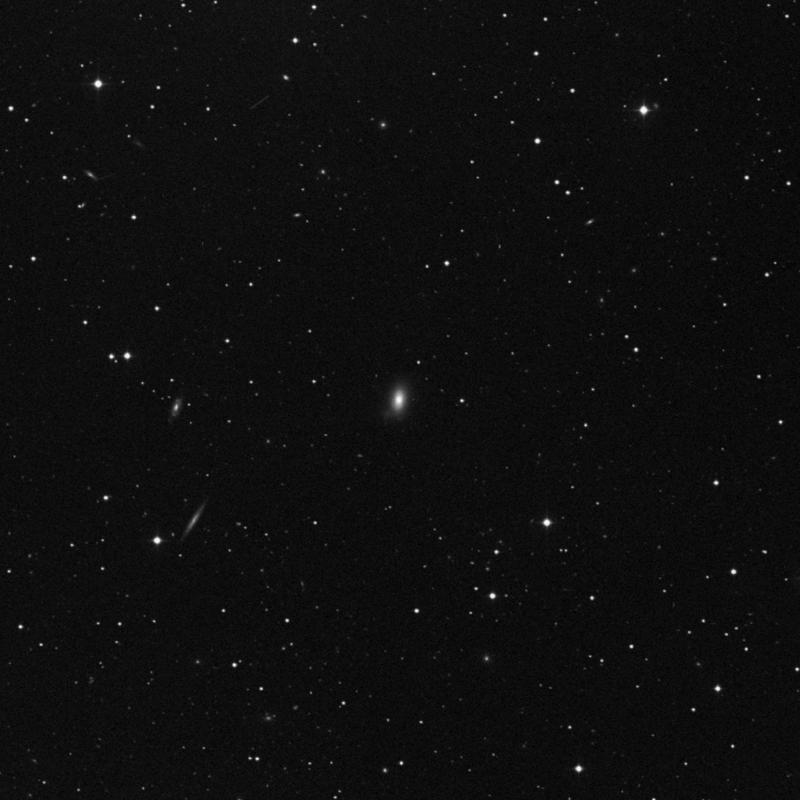 Image of NGC 4581 - Elliptical Galaxy in Virgo star