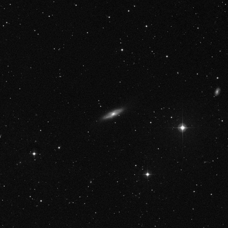 Image of NGC 4586 - Spiral Galaxy in Virgo star