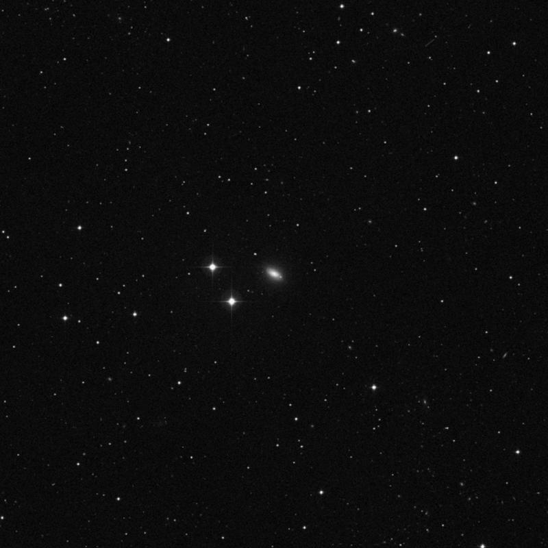 Image of NGC 4600 - Lenticular Galaxy in Virgo star