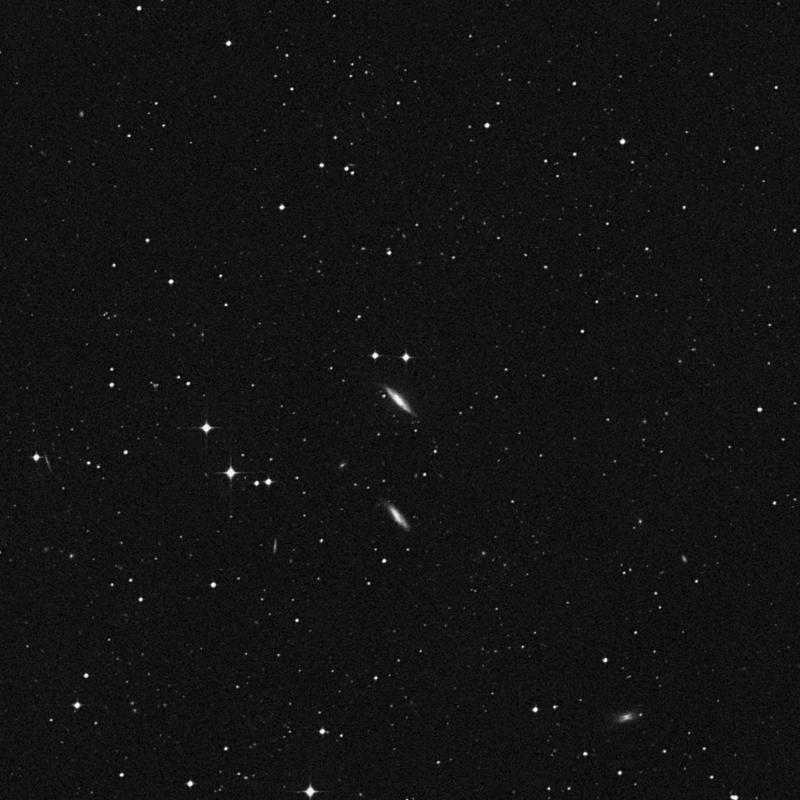 Image of NGC 4628 - Spiral Galaxy in Virgo star