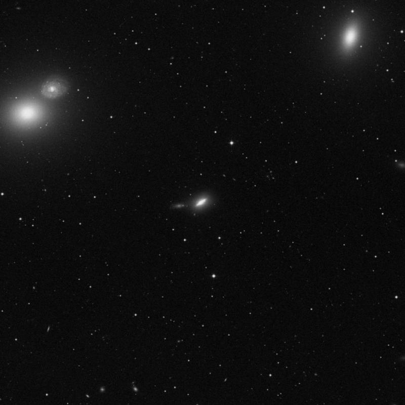 Image of NGC 4638 - Elliptical/Spiral Galaxy in Virgo star