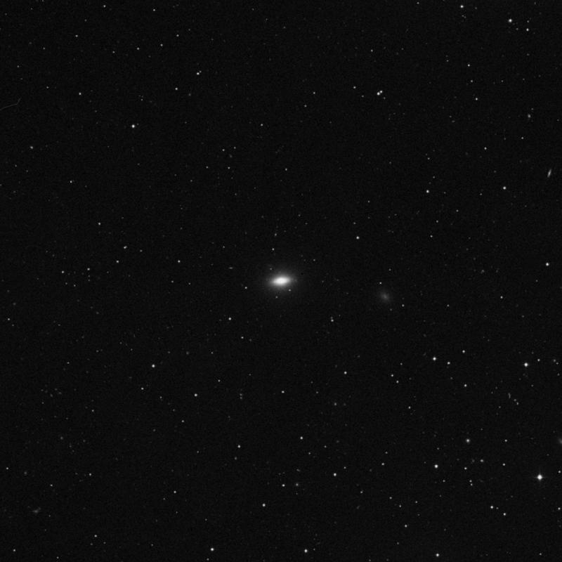 Image of NGC 4660 - Elliptical Galaxy in Virgo star