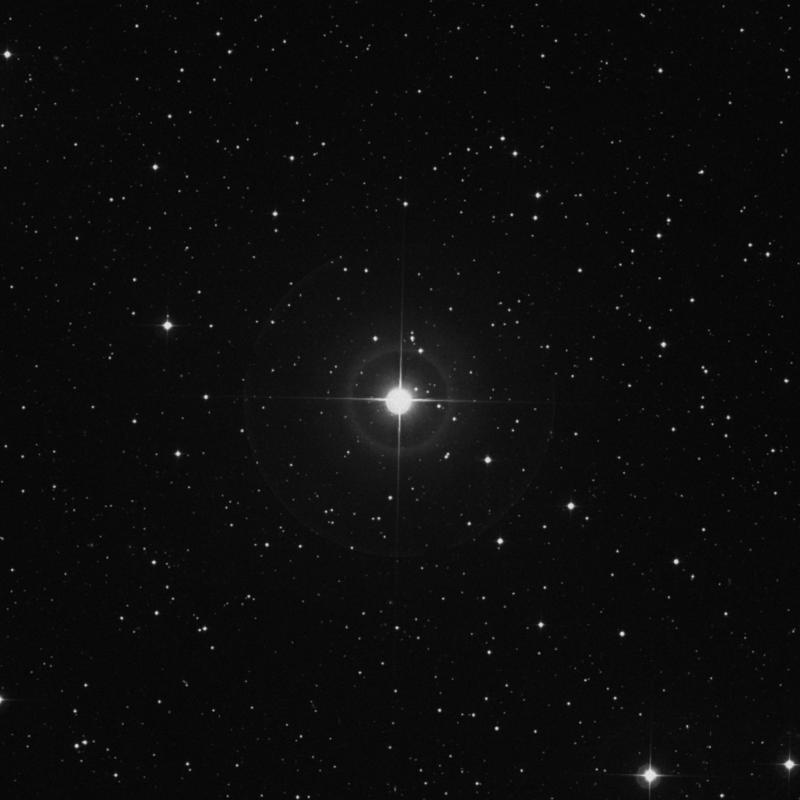 Image of σ Andromedae (sigma Andromedae) star
