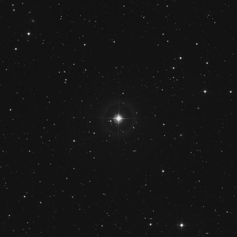 Image of HR71 star