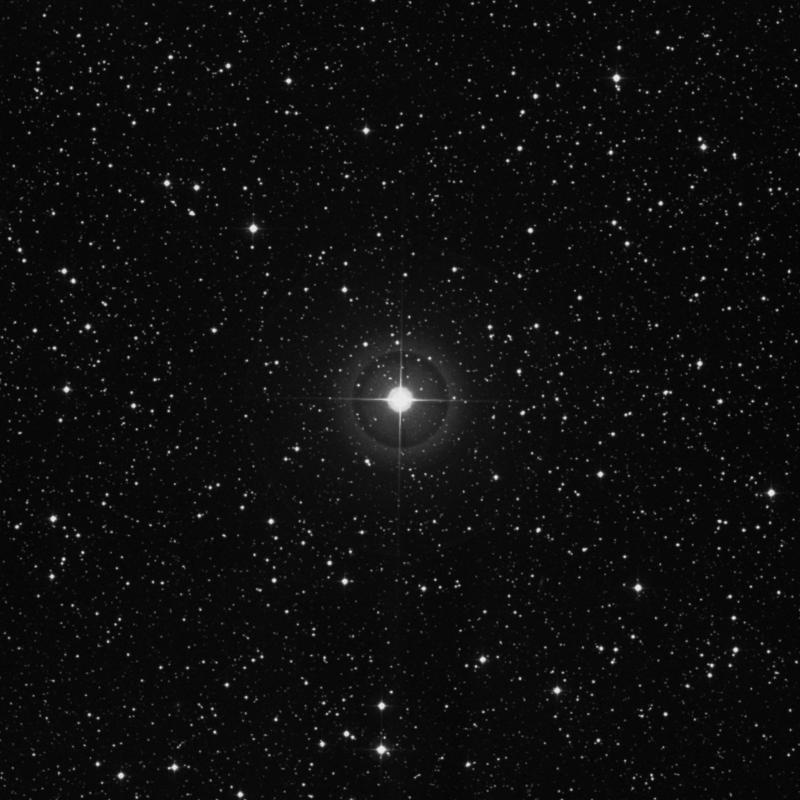 Image of λ Cassiopeiae (lambda Cassiopeiae) star