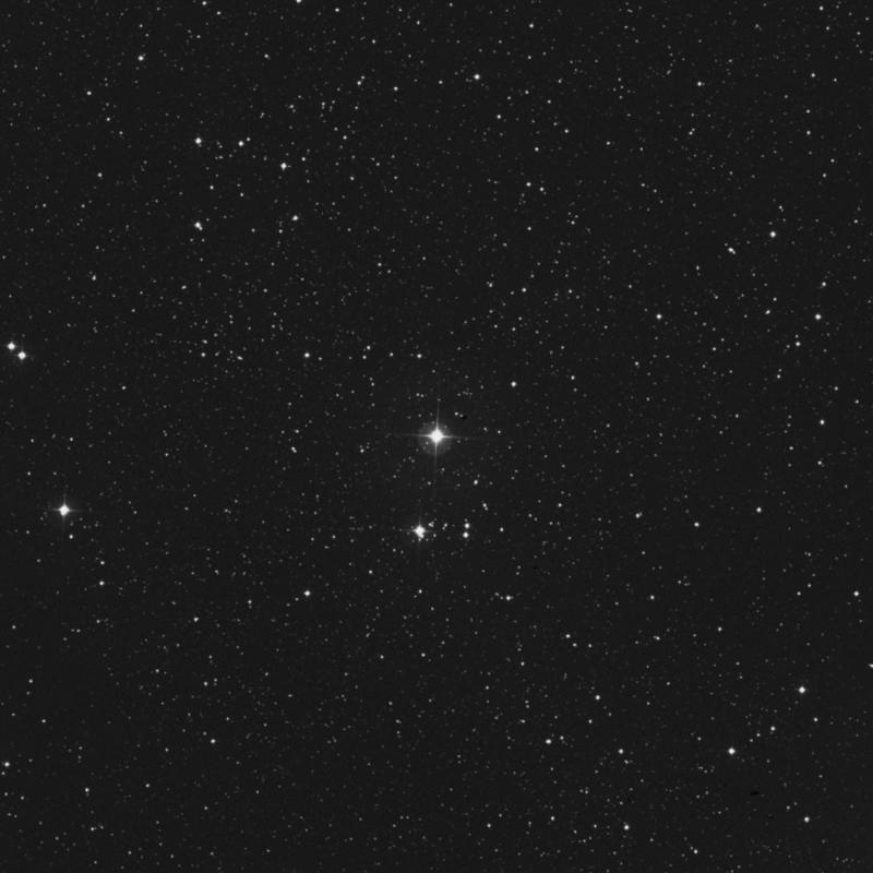 Image of 16 Cassiopeiae star