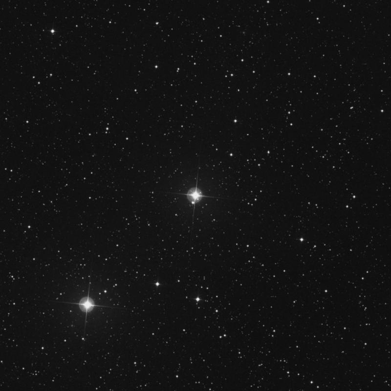 Image of 21 Cassiopeiae star