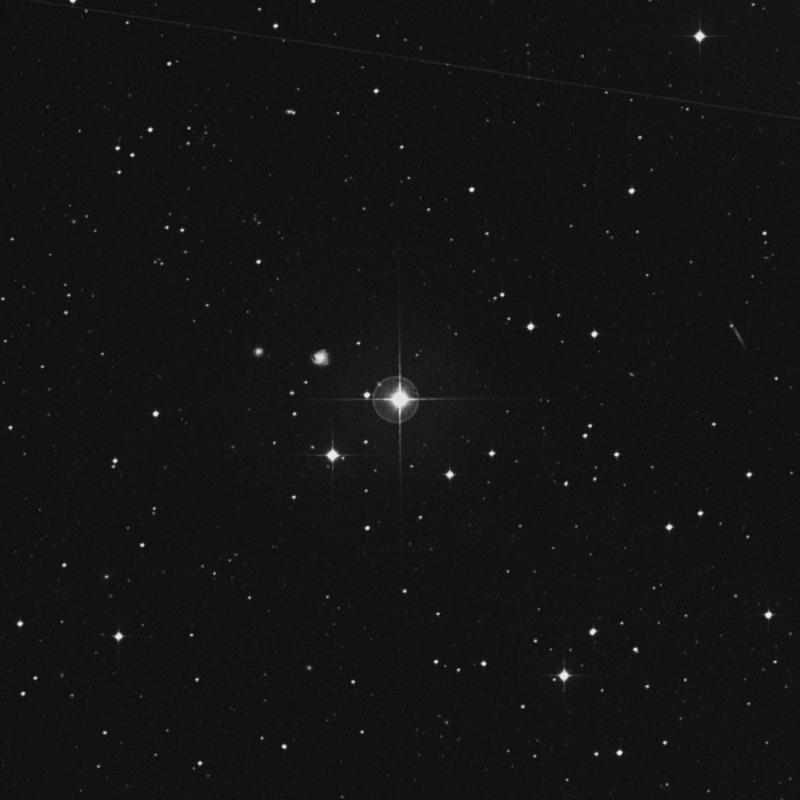 Image of HR1091 star
