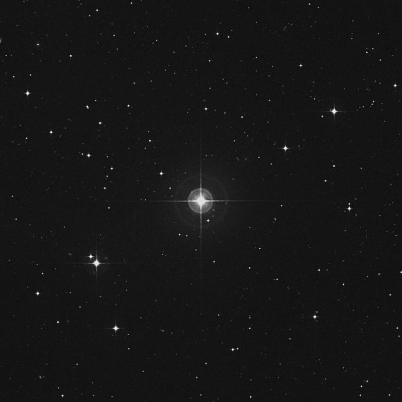 Image of 22 Eridani star