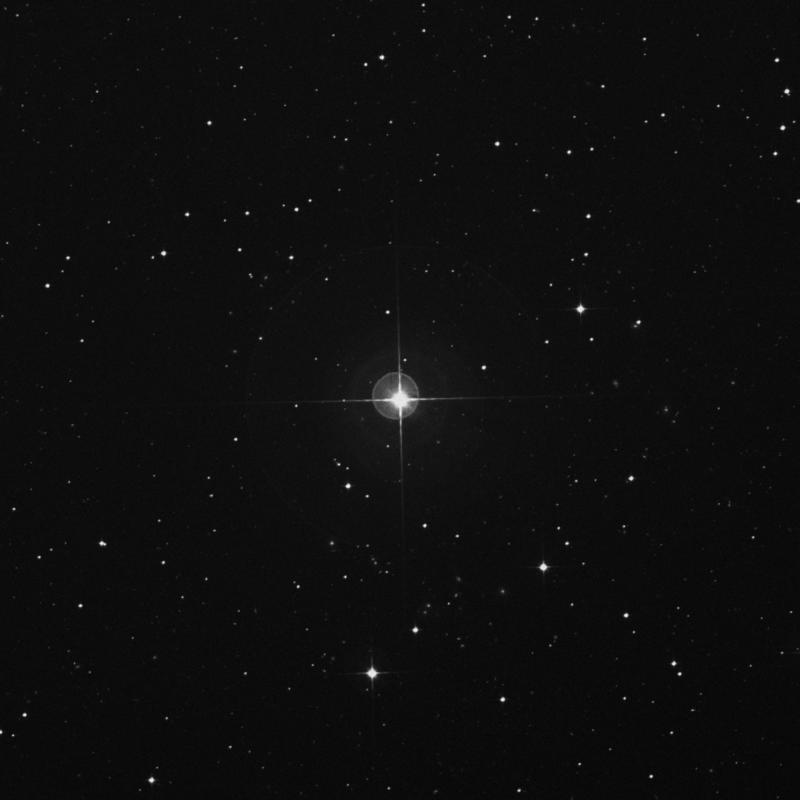 Image of δ Fornacis (delta Fornacis) star