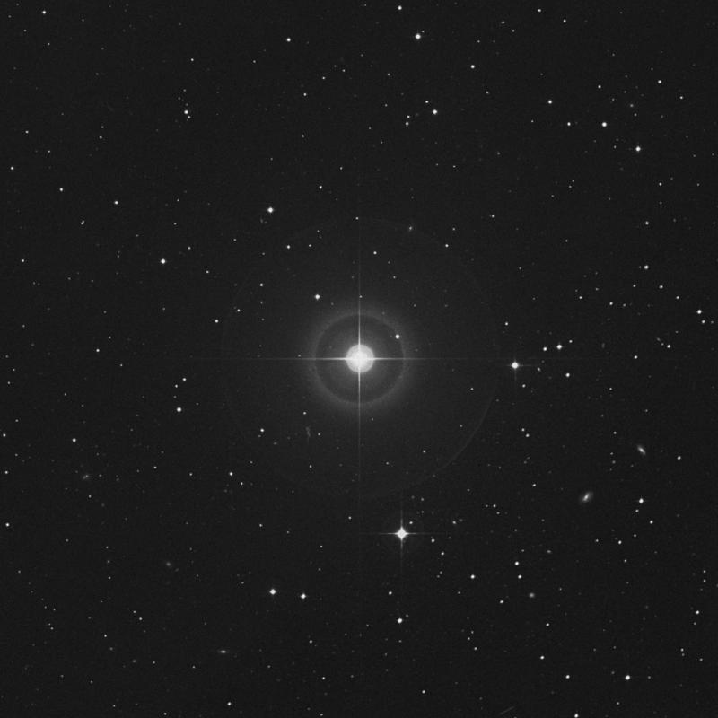 Image of 25 Eridani star