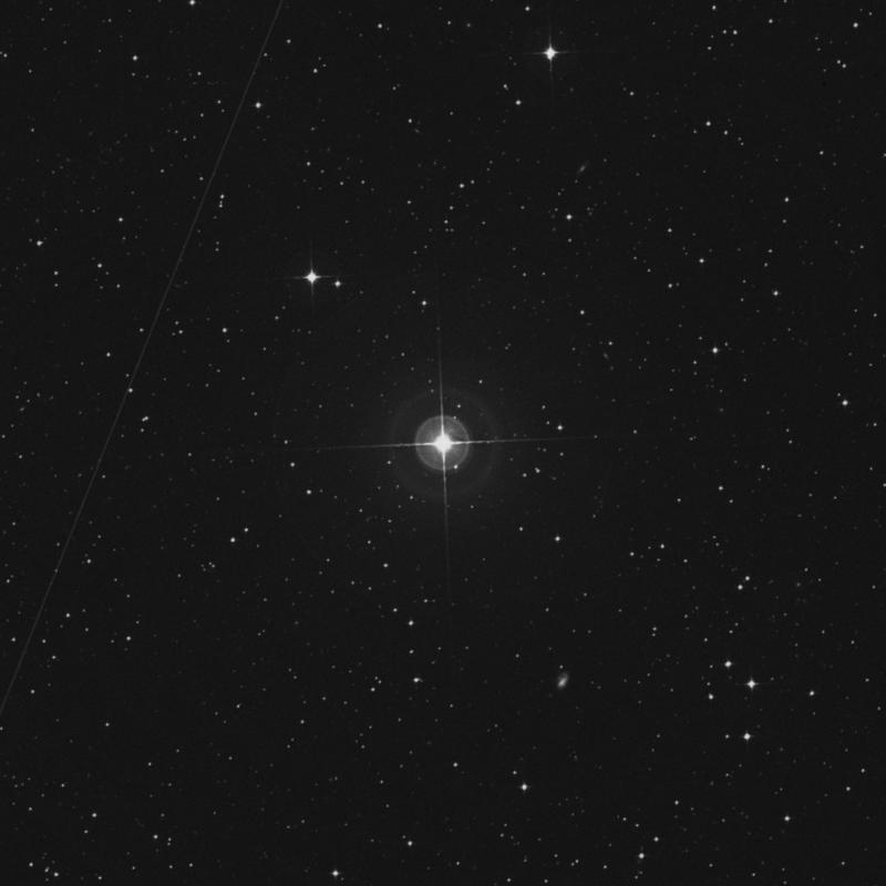 Image of δ Mensae (delta Mensae) star