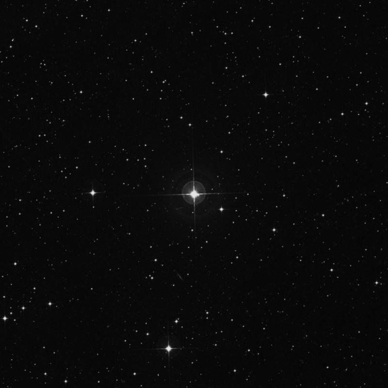 Image of ν Mensae (nu Mensae) star