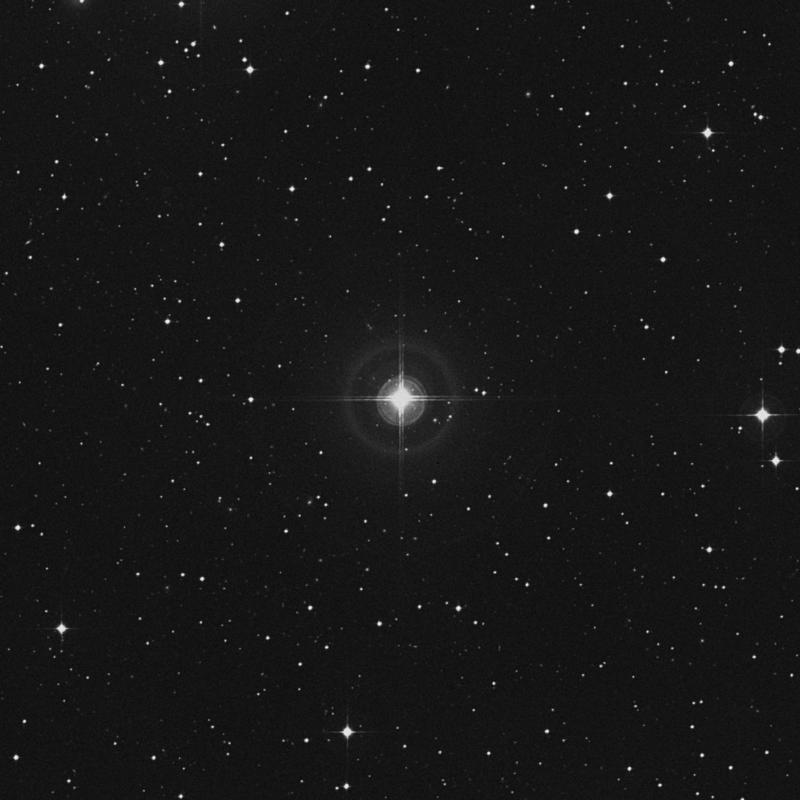 Image of 55 Eridani star