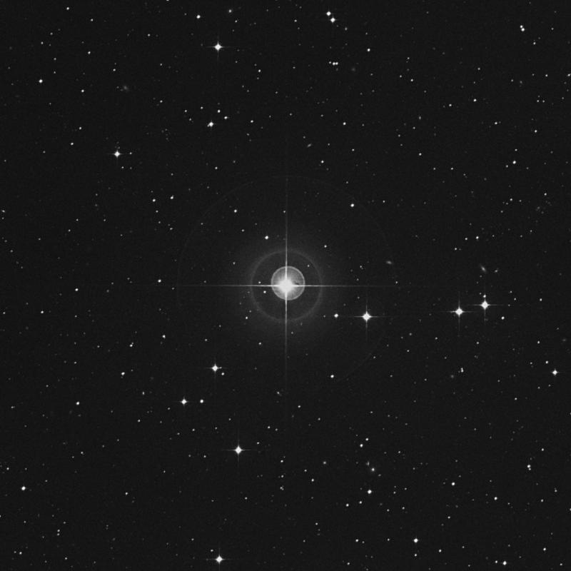 Image of 58 Eridani star