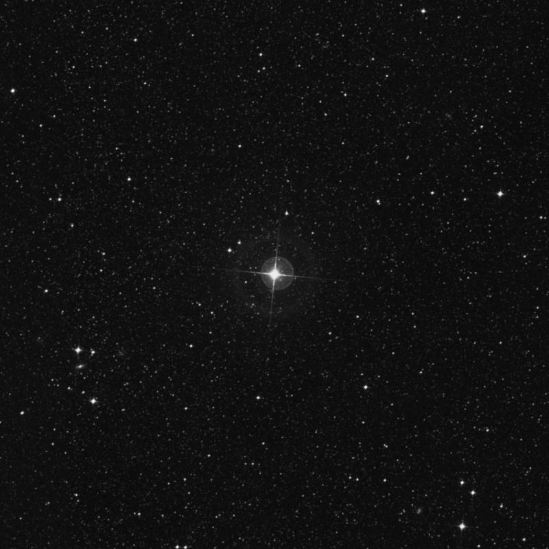 Image of μ Mensae (mu Mensae) star