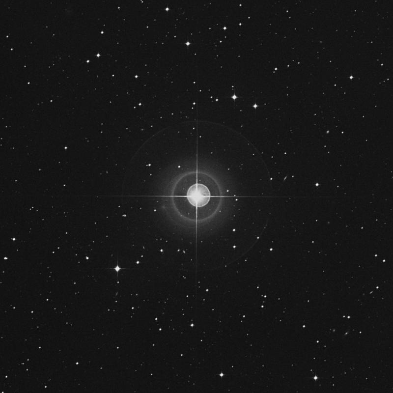 Image of 60 Eridani star