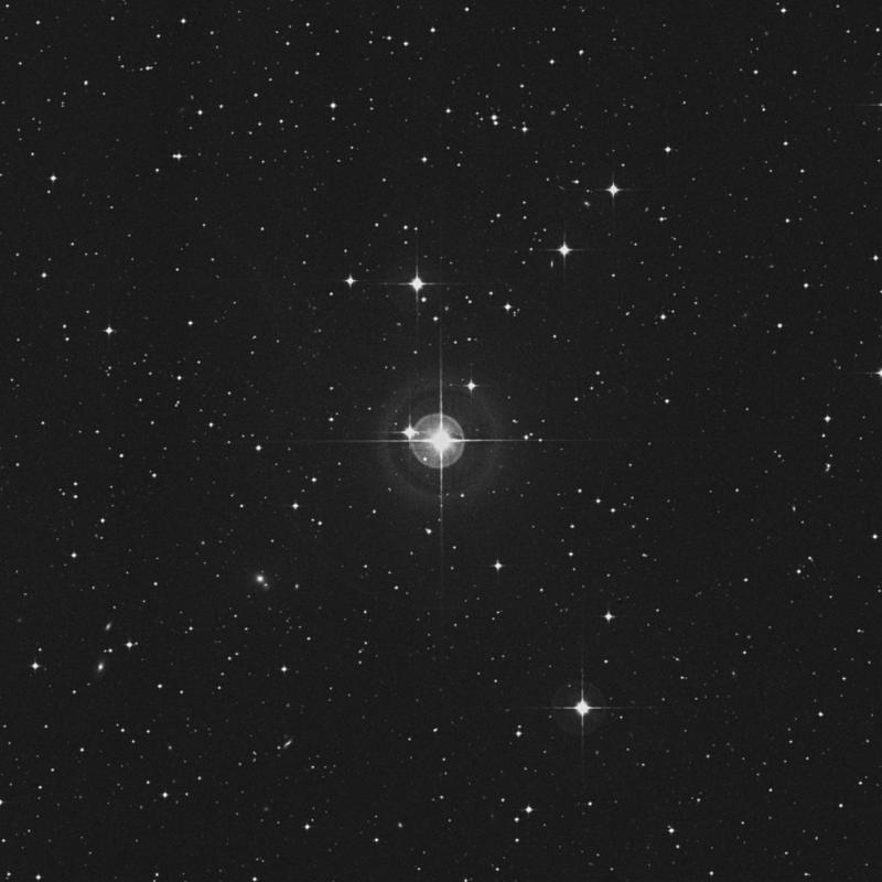 Image of 62 Eridani star