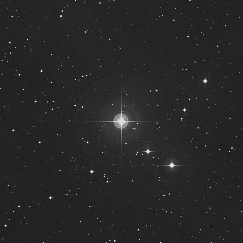 Image of 63 Eridani star