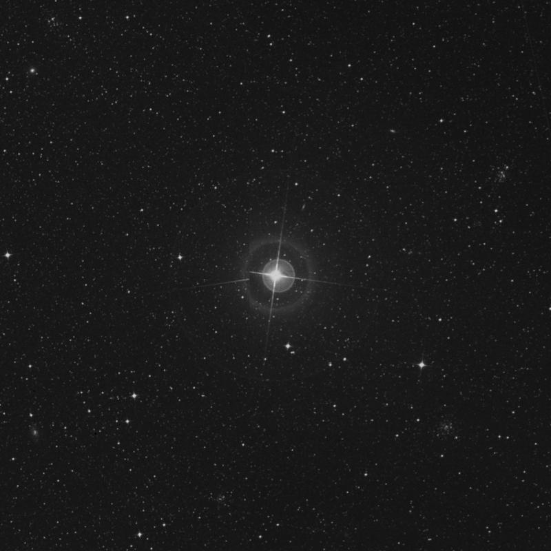 Image of η Mensae (eta Mensae) star