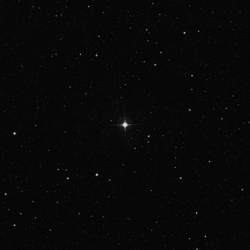Image of β Mensae (beta Mensae) star