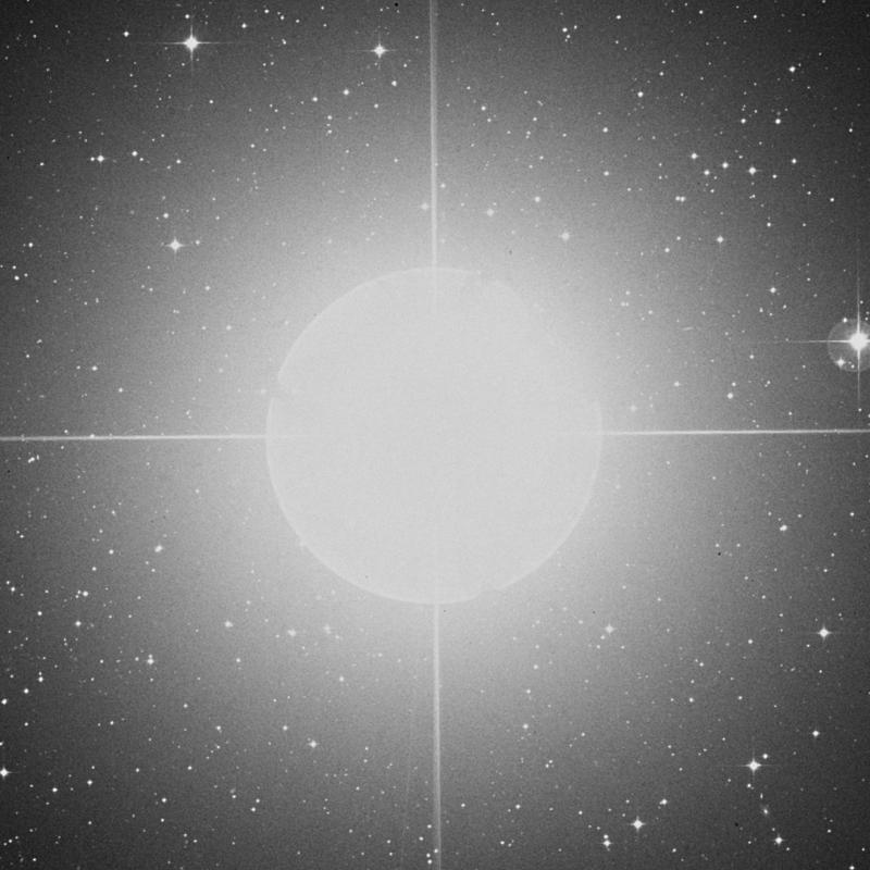 Image of Rigel - β Orionis (beta Orionis) star
