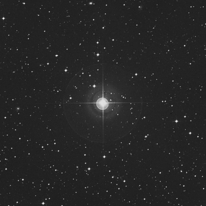 Image of HR1737 star