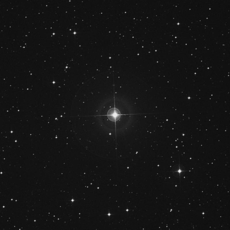Image of ζ Pictoris (zeta Pictoris) star