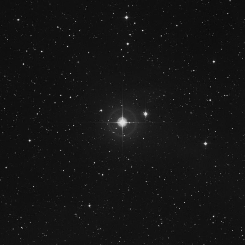 Image of ω Orionis (omega Orionis) star