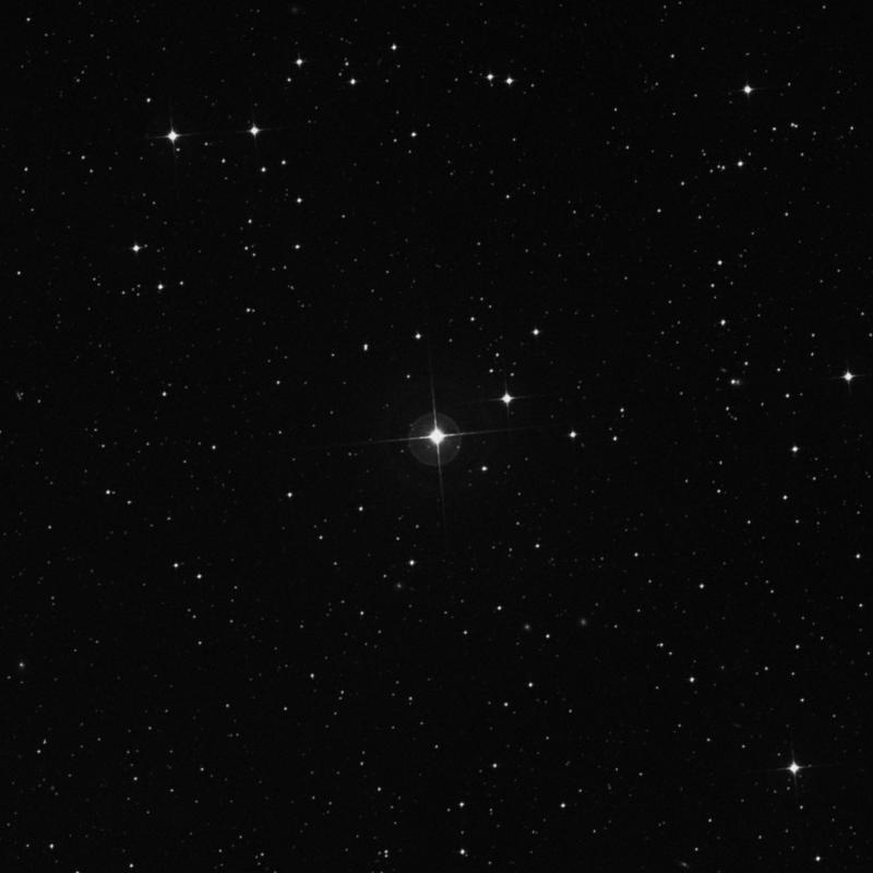 Image of ι Mensae (iota Mensae) star