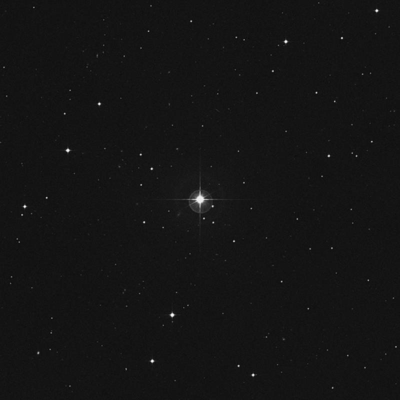 Image of 18 Ceti star